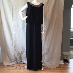 R&M Richards Backless 16W Evening Dress